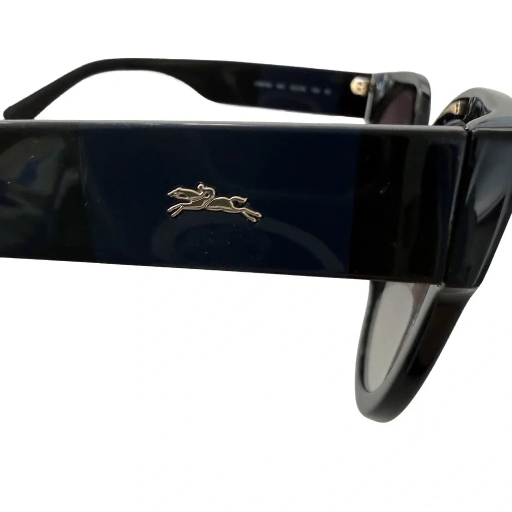 Longchamp Women's 56mm Black Sunglasses LO673S-001
